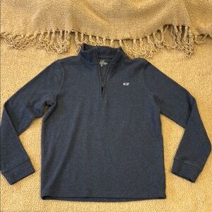 Boys's Navy Vineyard Vines Sweater